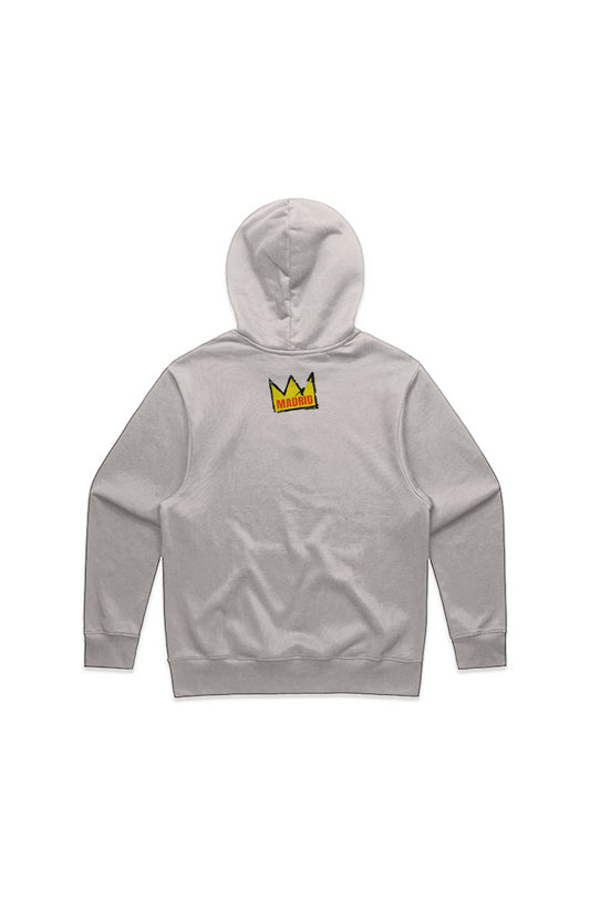 BASQUIAT IN MADRID HEAVY HOOD