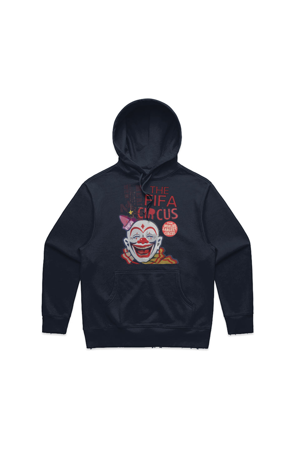THE FIFA CLOWN CIRCUS HEAVY HOOD