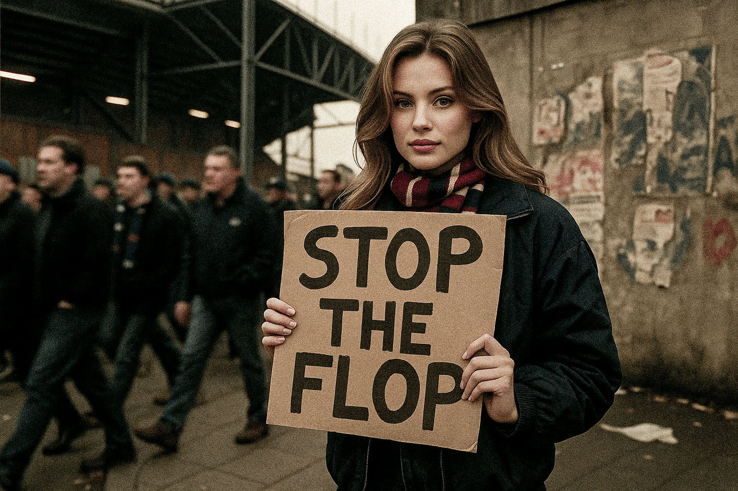 Stop the Flop Retro