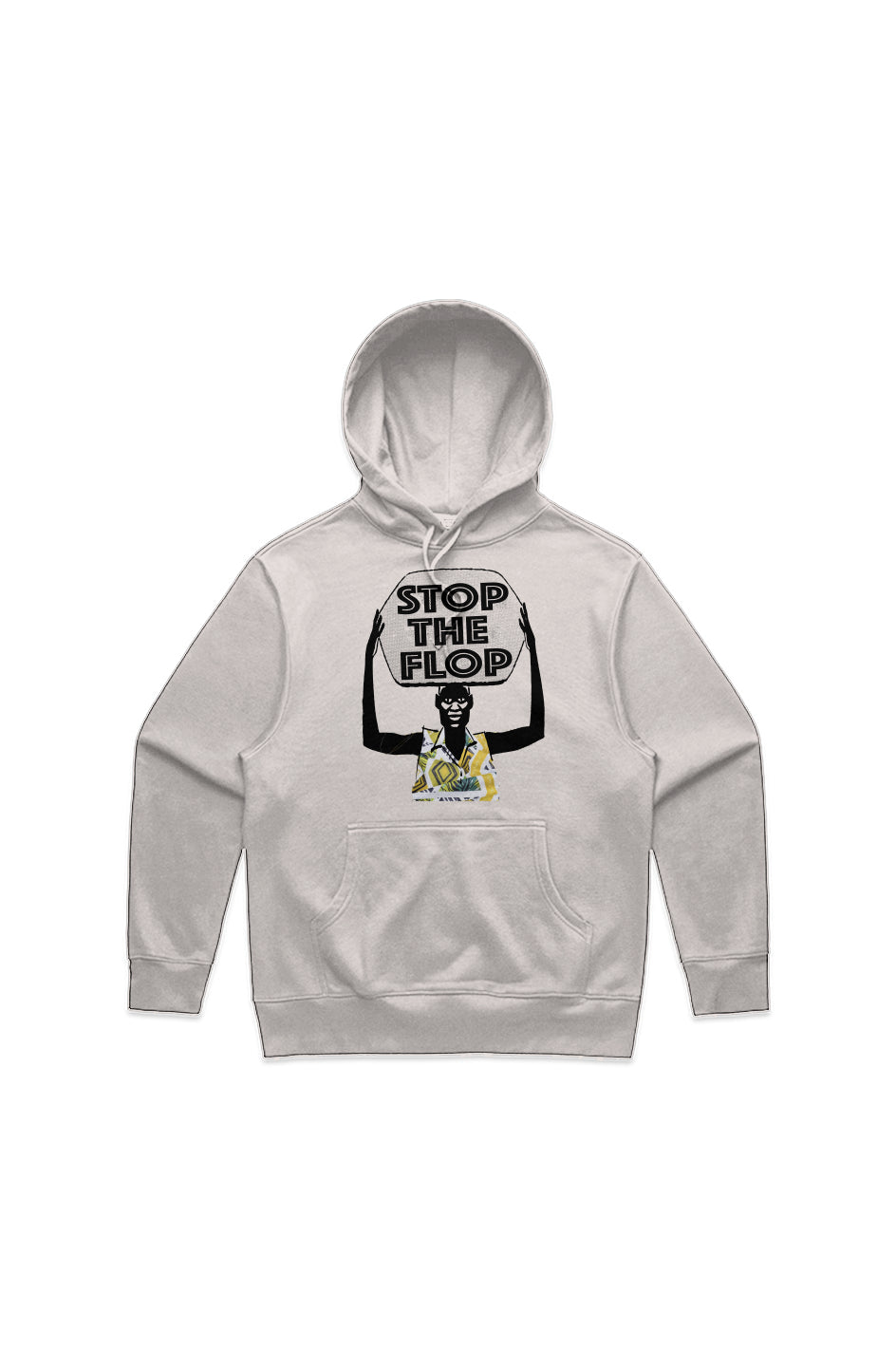 Stop the Flop Heavy Winter Hoodie