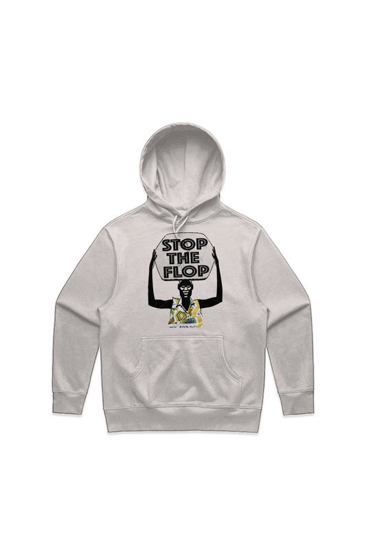 Stop the Flop Heavy Winter Hoodie