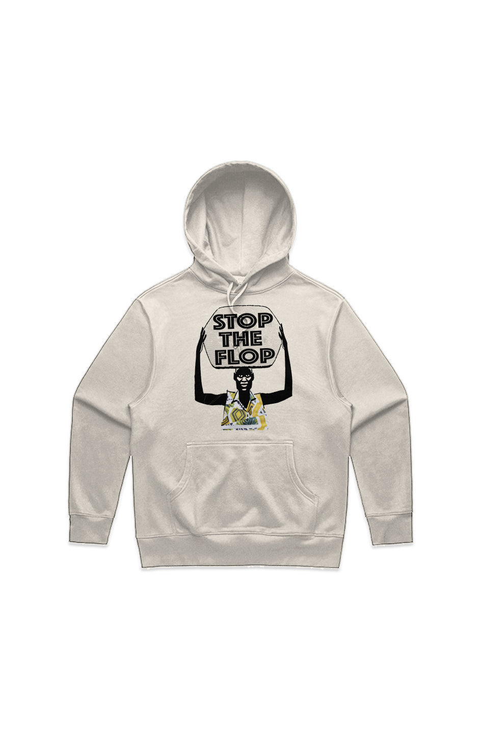 Stop the Flop Heavy Winter Hoodie