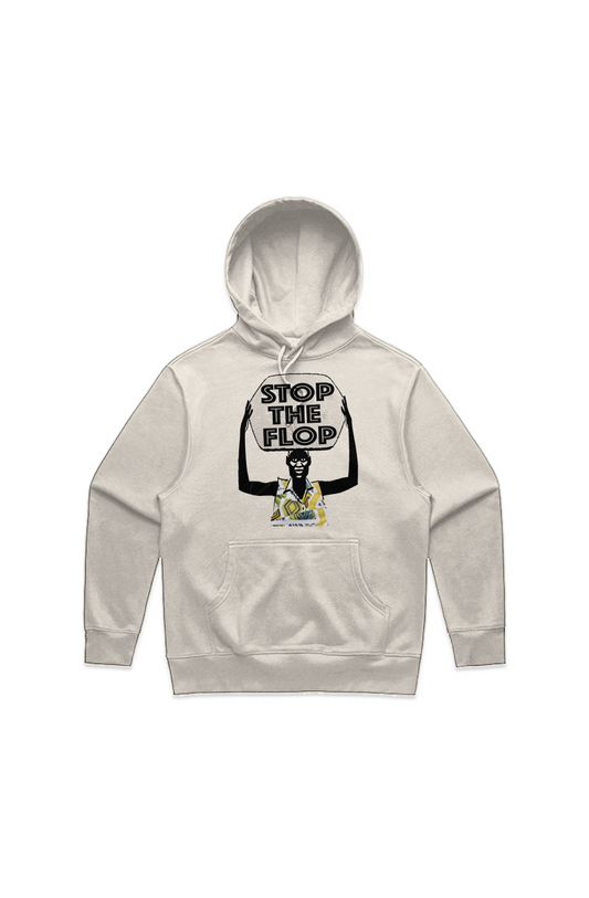 Stop the Flop Heavy Winter Hoodie