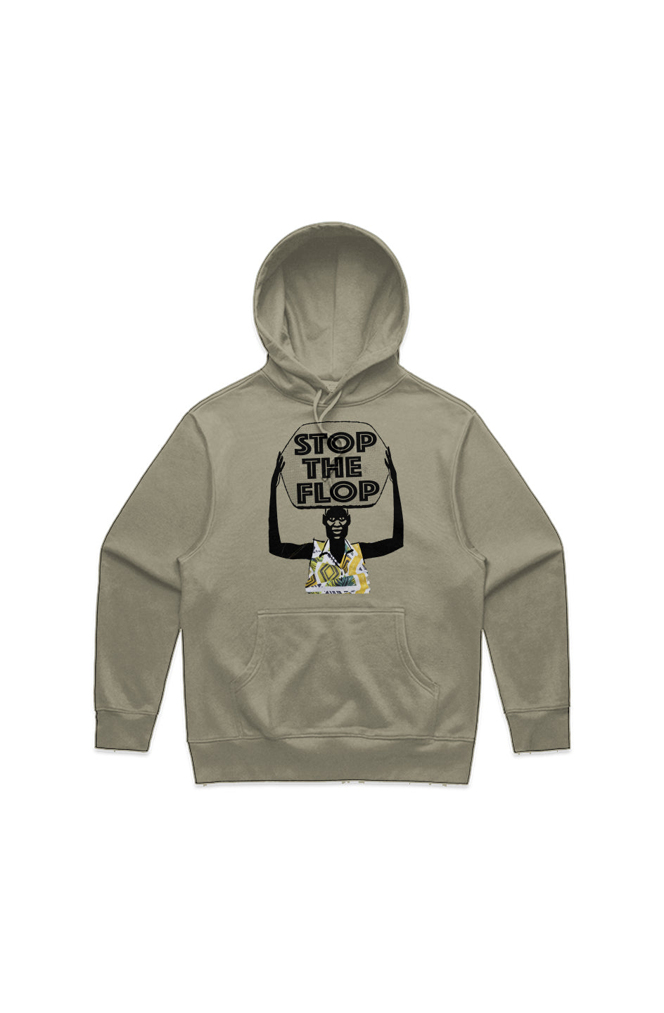 Stop the Flop Heavy Winter Hoodie
